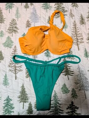Bold Colored Bikini Separates